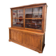 XL vintage display cabinet / bookshelf / apothecary cabinet