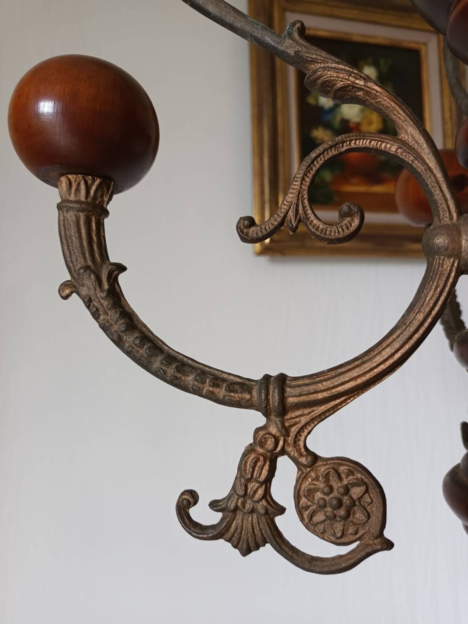 Antique XXth century coat rack