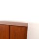Mid-Century Danish Teak Highboard Model 13 by Gunni Omann for Omann Jun
