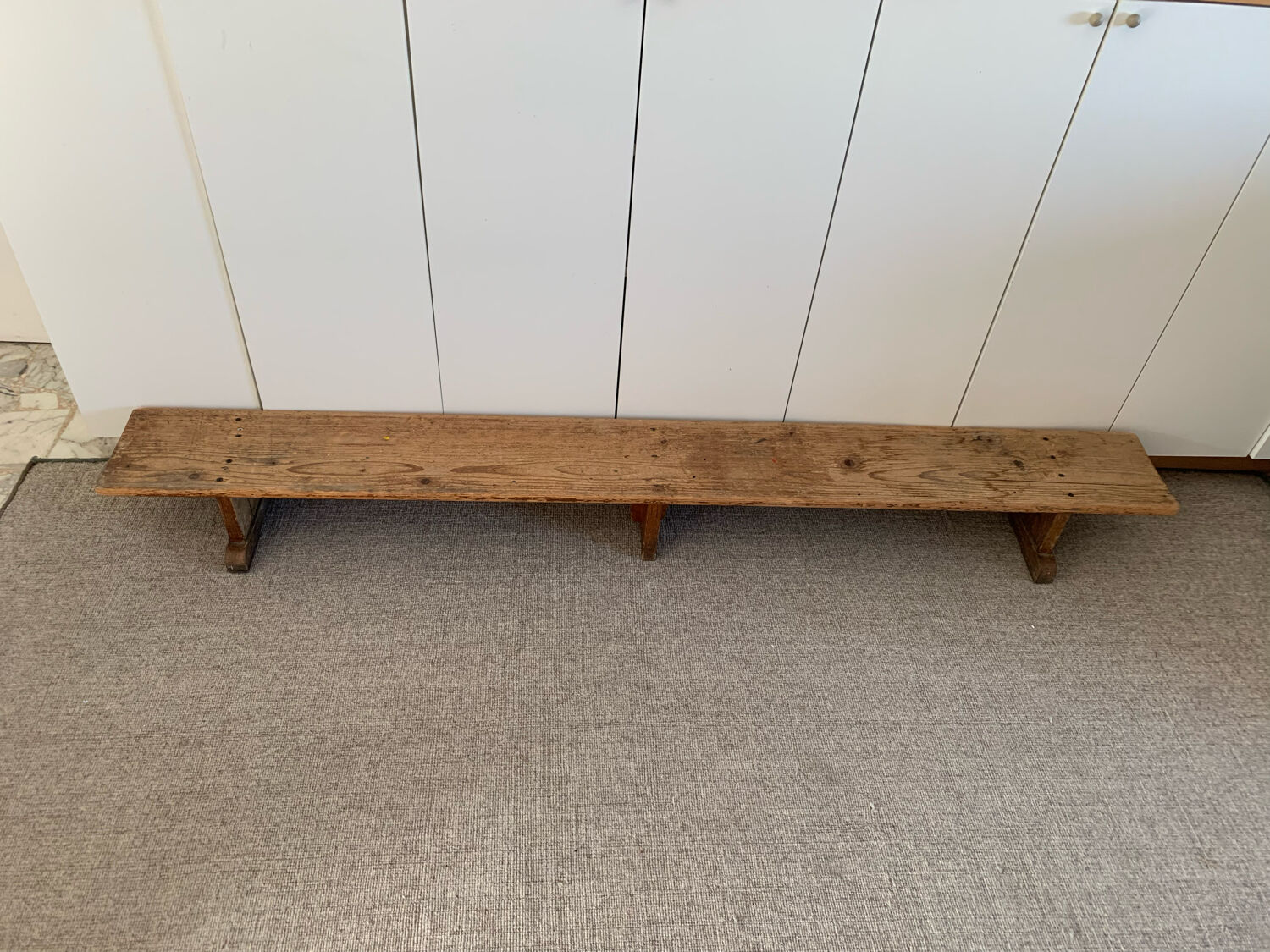 Banc ancien en bois