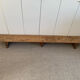 Banc ancien en bois