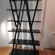 Cassina Nuvola red walnut black shelf