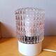 Lampe à poser en verre 1970