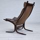 1970’s, Norwegian design, "Siesta" lounge chair by Ingmar Relling, leather, bentwood.