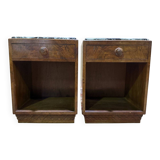 Pair of Art Deco bedside tables