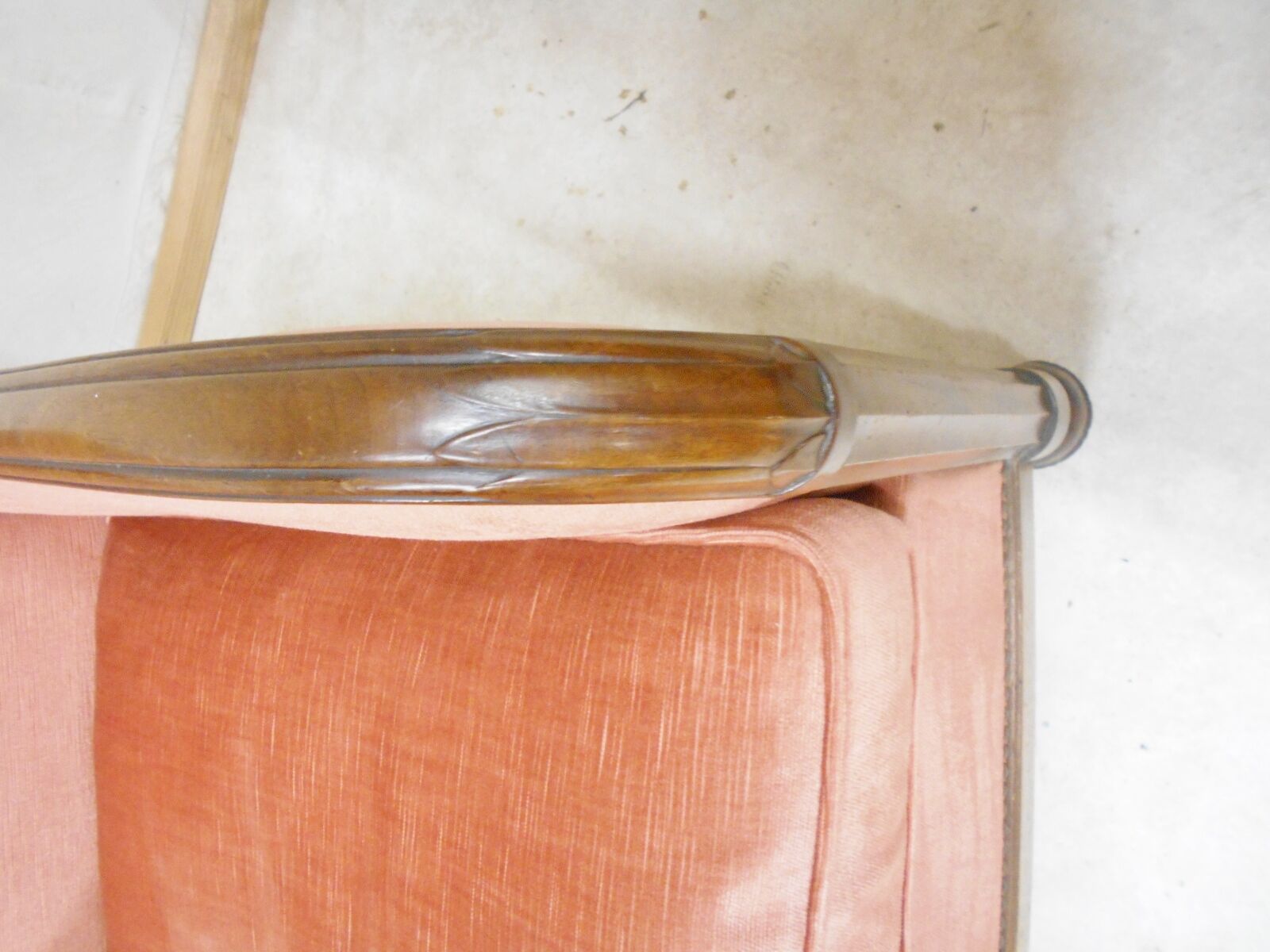 Pair of art deco armchairs