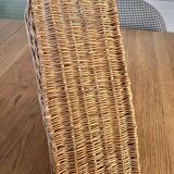 Wicker fruit basket