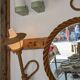 Pair of rope mirrors by Audoux Minet from the 1950s/60s.