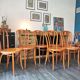 8 chaises bistrot