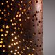 Sculptural ceramic table lamp