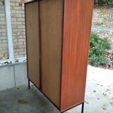 Vintage scandinavian modernist wardrobe 1950