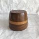 Vintage teak and birch bowl