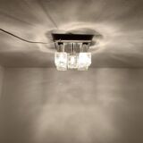 Ice Cube Flush Light by J.T. Kalmar