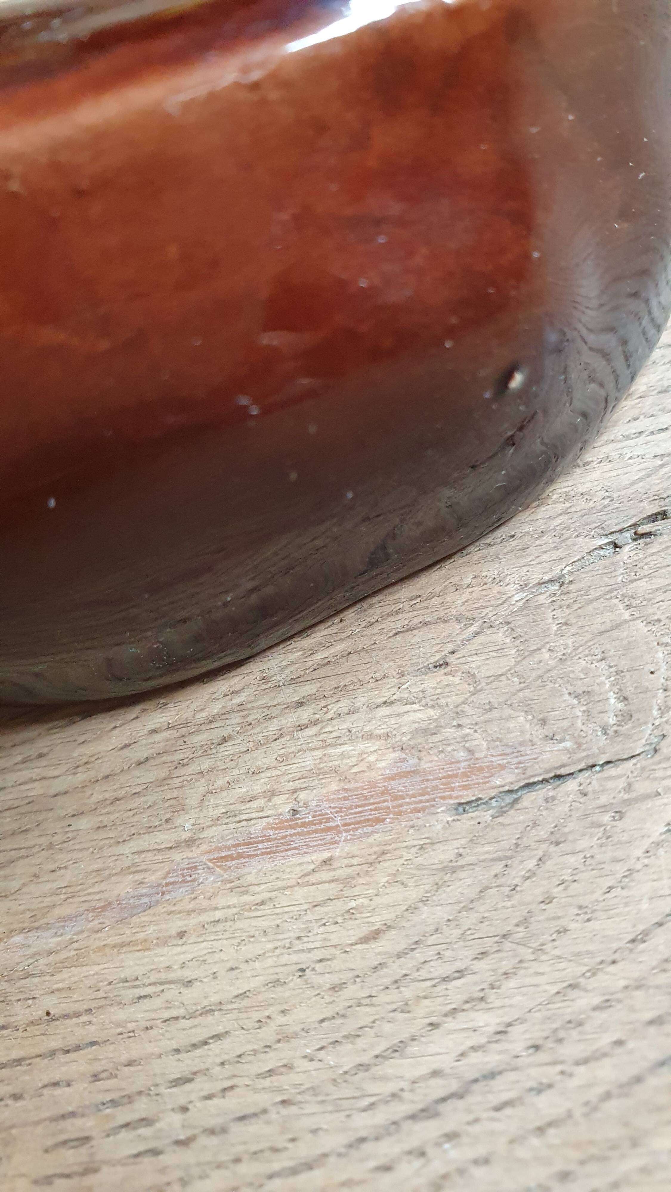 Ceramic doe at rest vintage