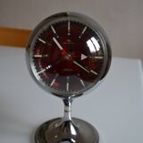Tokyo Tokei 4 jewels vintage space age japan clock 1970 tulip foot