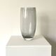 Large crystal vase