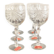 Set of 6 Lorraine crystal wine glasses - Gérard model
