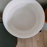 Plate Esterel charcoal salins baths