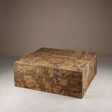 Vintage cork coffee table