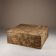 Vintage cork coffee table