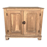 Solid wood sideboard