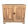 Solid wood sideboard