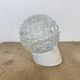 Vintage White Porcelain Wall Light, 1970s