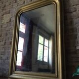 Old gilded mirror 77x104