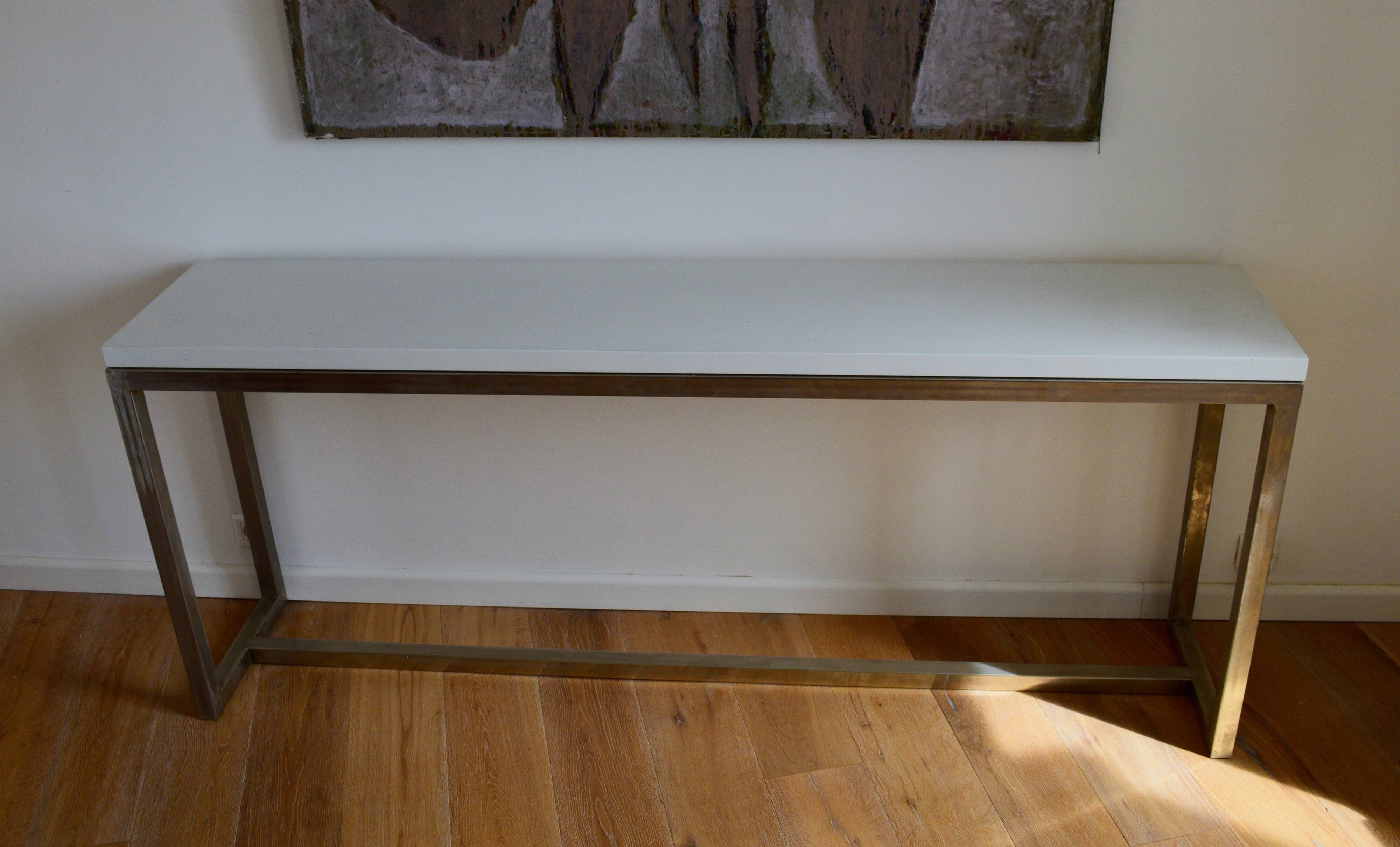 Large vintage console 70