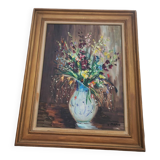 Painting on canvas signed N. Arnaud