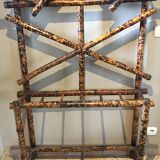 Napoleon III bamboo coat rack