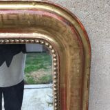 Mirror Louis Philippe gilded 127x 95