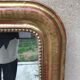 Miroir Louis Philippe doré 127x 95