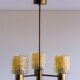 Modern mid-century chandelier by Carl Fagerlund