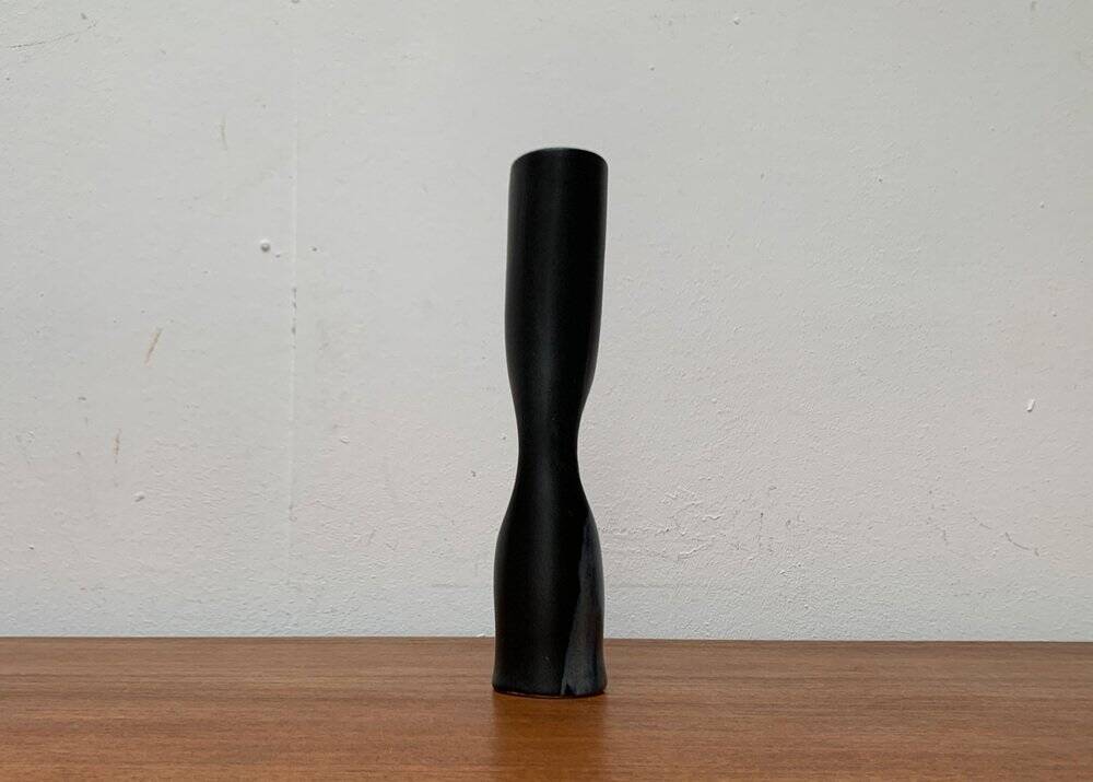 Mid-century German studio pottery vase, 1960s.