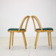 Ensemble de quatre chaises Antonin Suman des années 1960 , Tchécoslovaquie