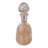 Vintage Baccarat crystal liqueur carafe / flask - 20.5 cm