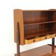 Scandinavian mahogany and beech secretary, Sweden, 1960