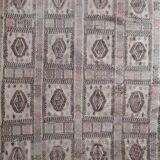 Antique embroidered kilim with 16 medallions from Turkey or the Balkans, c. 1950.