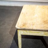 Country style coffee table
