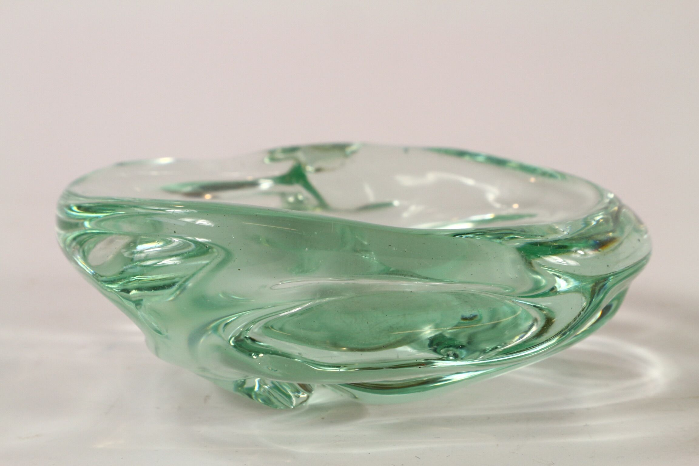 Empty pockets Murano glass ashtrays50s