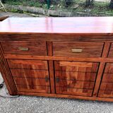 Bois et chiffons sideboard