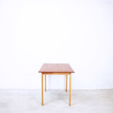 Table basse de chevet ou d'appoint en teck et bouleau