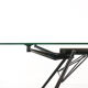 Nomos table-desk in black by Norman Foster 1986 for Tecno, Italy