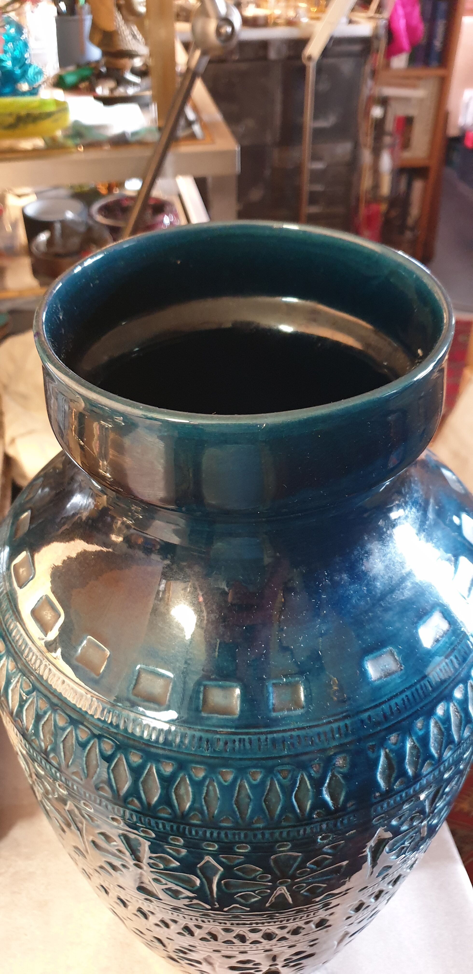 Vintage German sheurick vase