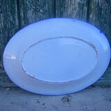Plat en faience de l'est de la France