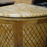 Corner of style inlaid Board