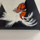 Coq - contemporary oil painting on canvas