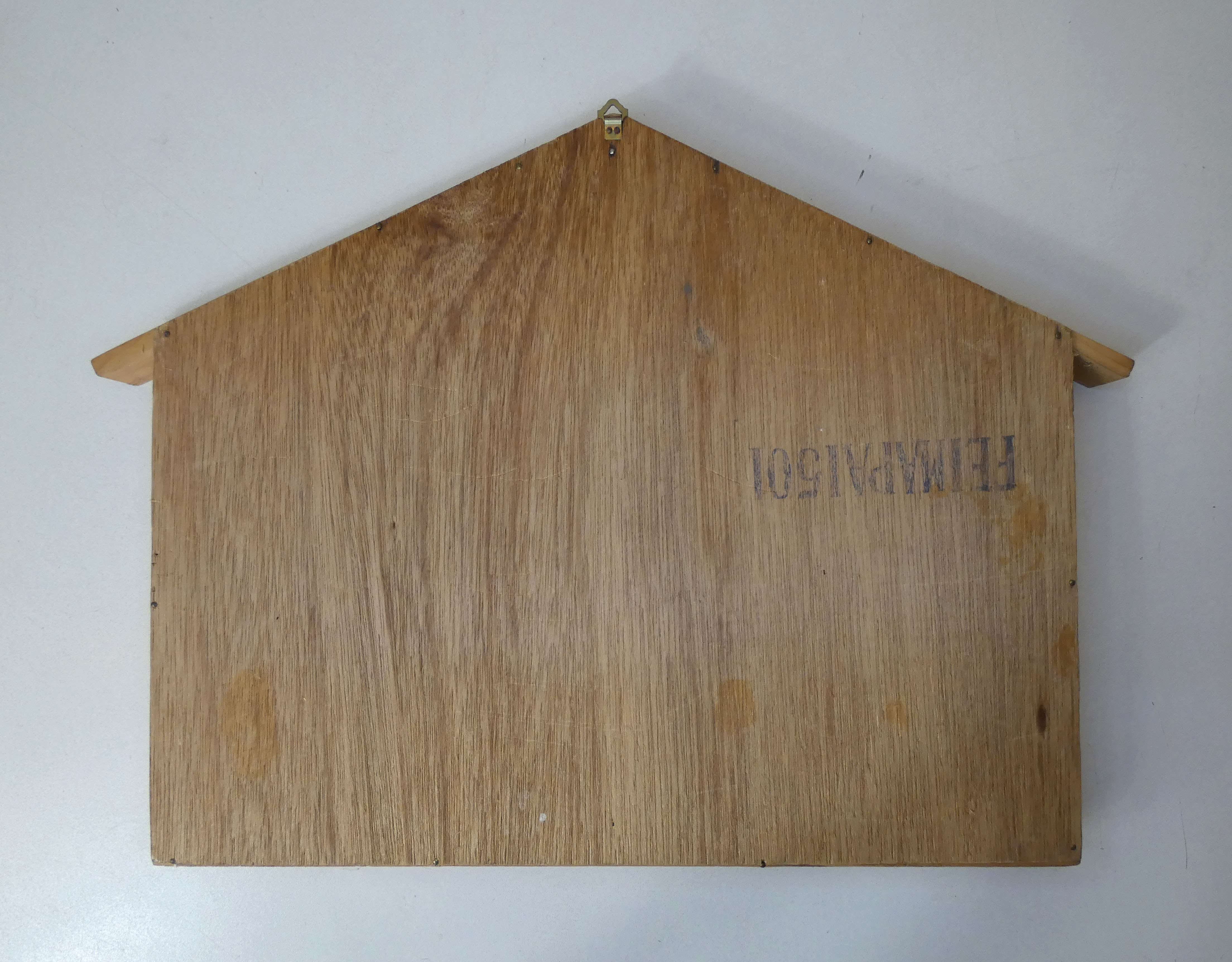 shelf Vintage trinket house