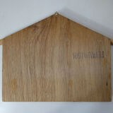 shelf Vintage trinket house